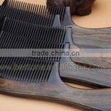 Wholesale Wood Hair Combs With Handle thumbnail-3