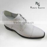 Genuine Leather Men's Height Increasing Shoes
