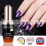 ODM OEM Oriented Factory Private Label Cat Eye Blue Nail Polish thumbnail-6