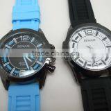 China Silicone Cheapest Wrist Watch for Men thumbnail-1