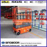 4M Scissor Type Aerial Work Platform for Hot Sale Made in China With Cheap Price thumbnail-4