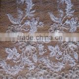 3d lace fabric/3d lace fabric white/ivory lace applique embroider/ivory applique venice lacepearl beads embroidery designs