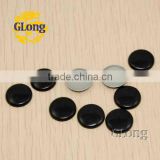 15mm Hot Fix Iron-on Nailhead Round Aluminum for Bag Shoes Garment Phone #GT104-15Z(017)
