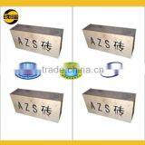 Sintered AZS Brick Zircon Corundum Refractory Brick