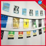 single sided printing Factory OEM string banner flags