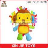 OEM Top Quality Stuffed Baby Toy Customize Educational Talking Soft Baby Toys 2015 New Fashion Plush Baby Toy