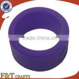 New Promotional Products Novelty Items Colorful Rainbow Silicone Lol Bracelet for Wholesale thumbnail-5