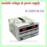 0-120V/0-3A dc Linear Power Supply,Regulated DC Power Supply,adjustable dc Power Supply for Testing