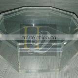 Eco-friendly Clear Octagonal-shaped Acrylic Candy Chocolate Display Box With Cover thumbnail-3