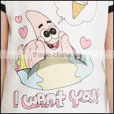 Comfortable Kids Wholesale 3d Printing Animal T-shirt From China With Round Neck thumbnail-3