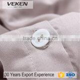 Veken Home Textile 600 Thread Count Full Size Plain Dyed Wholesale German Style Bedding Sets 100% Cotton thumbnail-3