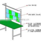 Metal Workbench With Light and Back (A4) thumbnail-1