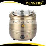 Factory Price Healthy Non- toxic Stainless Steel Liner Electric Soup Pot