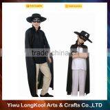 Best Selling Masquerade Adult Zorro Cosplay Costume Halloween Costume for Sale