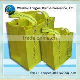 Cheap 6 Bottle Wine Bag/wine Carrier Bag/wine Bottle Bag/canvas Wine Bag