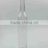 450ml clear glass red wine bottle with long neck