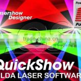 Pangolin Quick Show software for ILDA cartoon laser projector