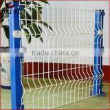 White Pvc Coated Welded Wire Mesh Fence For Sale From China Factory thumbnail-1