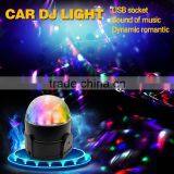 Car DJ light or mobile flash light