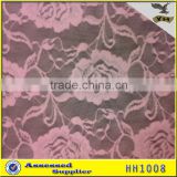 fashional nylon net lace fabric for dress