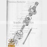Planetary Reductor Parts 79002002B Wheel Hub Applied to XCMG Wheel Loader thumbnail-1