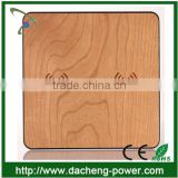 One-to-Two high effciency universal wireless charger shenzhen with imported wood