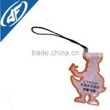 Fox PVC Reflective Safety Key Accessories & Animal Shape
