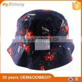 Wholesale 2013 Summer Cap Fashion Floral Bucket Hat / Accept OEM thumbnail-1