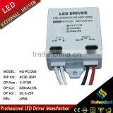 HG-PC2206 LED Driver Lamps Driver 3-4*3W
