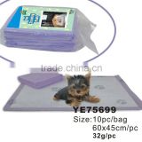 Eco-Friendly Disposable Highly Absorbent Dog Training Pee Pads                        
                                                Quality Choice
