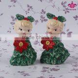 Little Girl Shaped Salt and Pepper Shakers Spice Bottle Shaker thumbnail-1