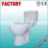 Oval Shape Western Toilet Cheap wc Toilet Price TFZ-02CD thumbnail-2