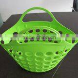 Shanghai Nianlai High-quality 13 Years' Experience Plastic Basket With Handle