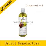 OEM/ODM Supply Grapeseed Carrier Oil Base Oil Massage Oil for Skin Care 160z