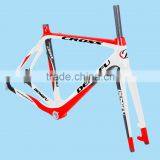 Disc Brake Carbon Frame, Cyclecross Bike Frame, CX Bike Frame FM059 thumbnail-4