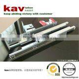 Slow Close Furniture Guide Track With Clip Full Extension