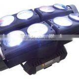 Amazing Color Changing Pro 8PCS 12W RGBW 4in1 Spider LED Beam Moving Head Light thumbnail-6