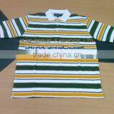 100% Cotton Overall Printed Polo t Shirt thumbnail-1