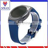 Replacement Rubber Wrist Band For Samsung Gear S2, Rubber Watch Strap For Samsung Gear S2, Rubber Watch Band For Samsung Gear S2