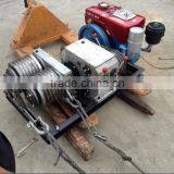 Andes Cable Drum Winch,double Drum Winch thumbnail-2