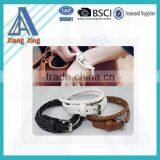 New Fashion pu Leather Bracelets thumbnail-1