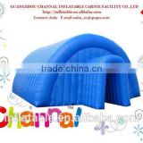New 2016 girls happy birthday inflatable camping tent for party