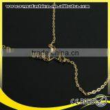 Star Gold Long Necklace Jewelry, Long Tassel Necklace thumbnail-5