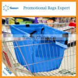 Supermarket Trolley bag Shopping cart bag Polyester trolley bags sets