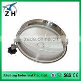 Sanitary Stainless Steel Tank Sanitary Ellipse Manhole Cover thumbnail-3