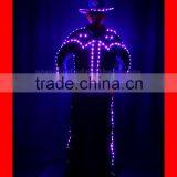 Programmed LED Dance Costumes for Knight thumbnail-3