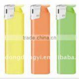 CR Refillable Electronic Lighter With Heavy Piezo