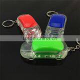 The shape of car plastic car/acrylic key chain