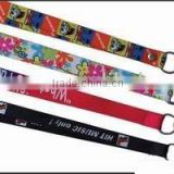 Sublimation transfer printing on ribbons