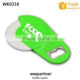 2 in 1 Plastic Blade Pizza Cutter With Logo thumbnail-3